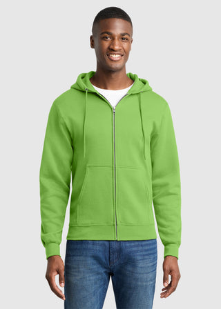 Port & Company Core Fleece Full-Zip Hooded Sweatshirt