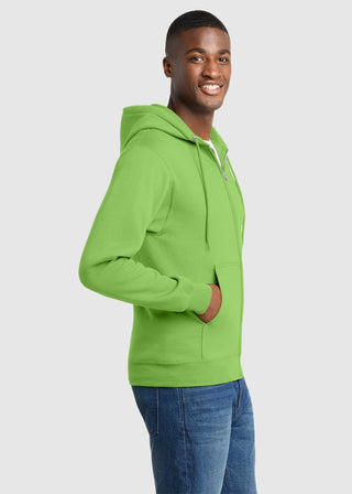 Port & Company Core Fleece Full-Zip Hooded Sweatshirt