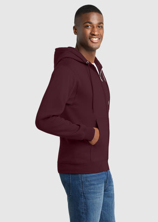 Port & Company Core Fleece Full-Zip Hooded Sweatshirt