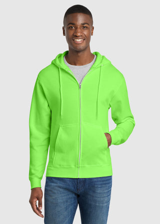 Port & Company Core Fleece Full-Zip Hooded Sweatshirt