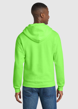 Port & Company Core Fleece Full-Zip Hooded Sweatshirt