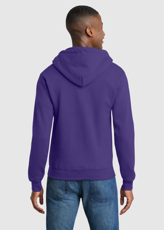 Port & Company Core Fleece Full-Zip Hooded Sweatshirt