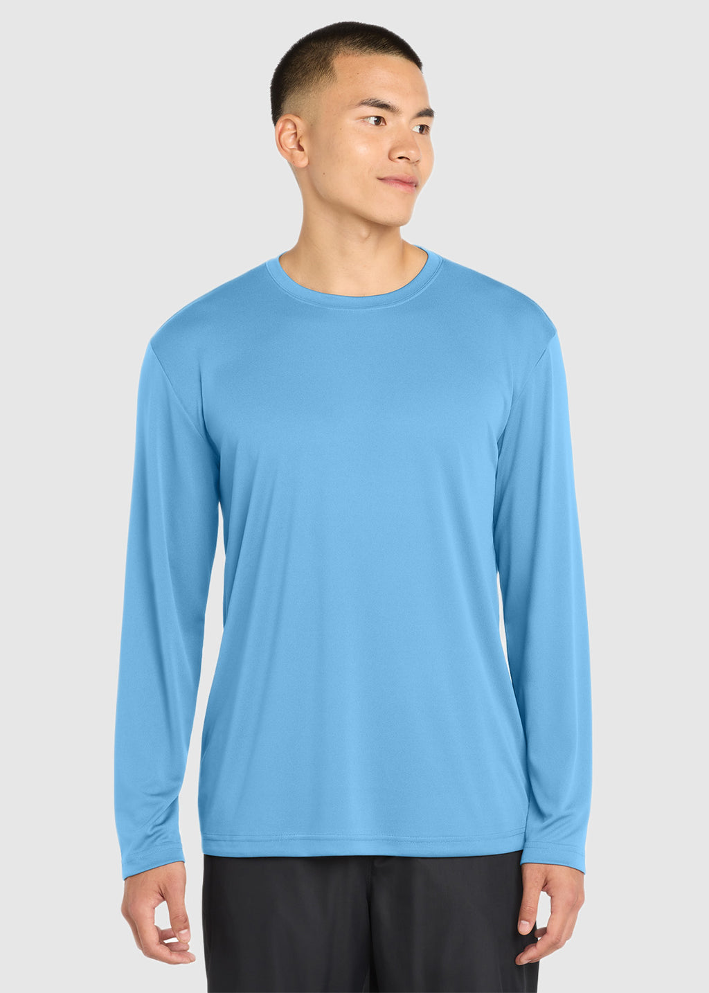 Sport Tek ST350LS Men's Long Sleeve PosiCharge Competitor Tee