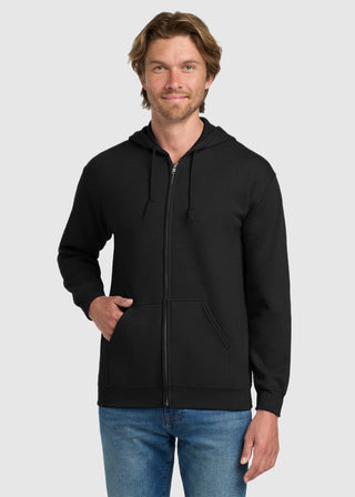 Gildan Adult Heavy Blend Full-Zip Hooded Sweatshirt