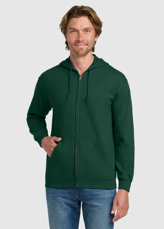 Gildan Adult Heavy Blend Full-Zip Hooded Sweatshirt