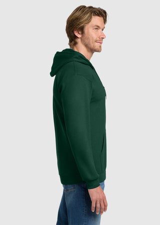 Gildan Adult Heavy Blend Full-Zip Hooded Sweatshirt