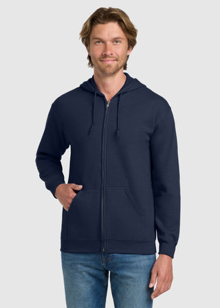 Gildan Adult Heavy Blend Full-Zip Hooded Sweatshirt