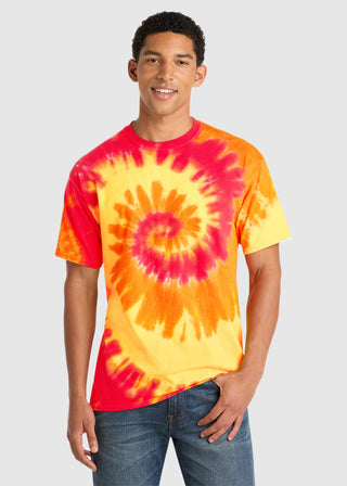 Port And Company Men Tie Dye Tee