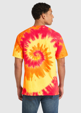 Port And Company Men Tie Dye Tee
