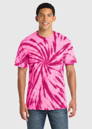 Port And Company Men Tie Dye Tee