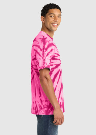 Port And Company Men Tie Dye Tee