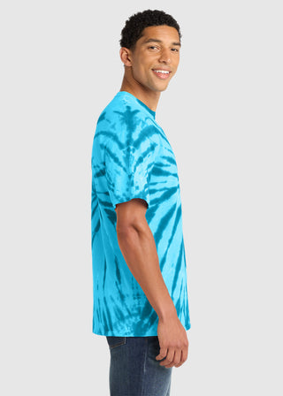 Port And Company Men Tie Dye Tee