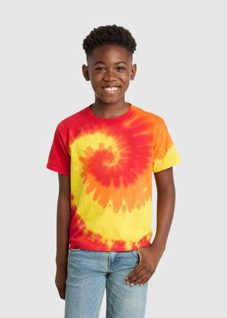 Port & Company Youth Tie Dye Tee