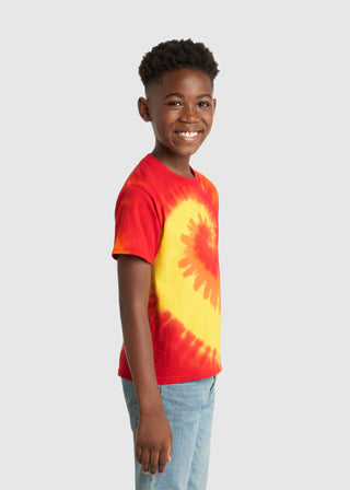 Port & Company Youth Tie Dye Tee
