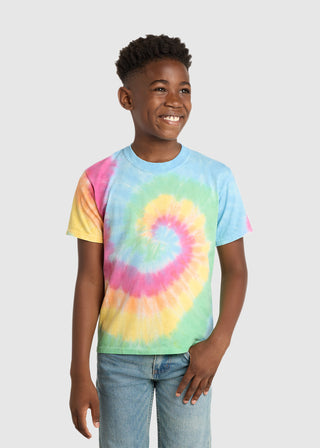 Port & Company Youth Tie Dye Tee