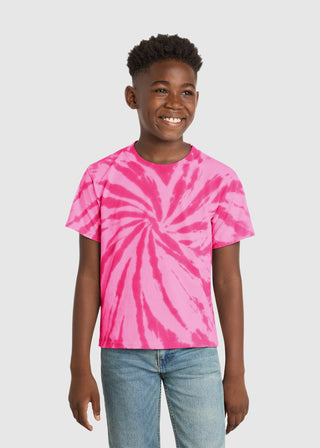 Port & Company Youth Tie Dye Tee