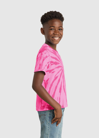 Port & Company Youth Tie Dye Tee