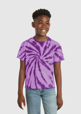 Port & Company Youth Tie Dye Tee
