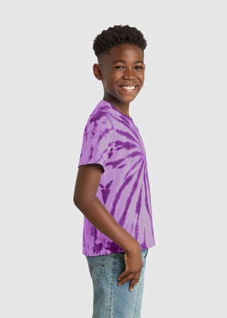 Port & Company Youth Tie Dye Tee