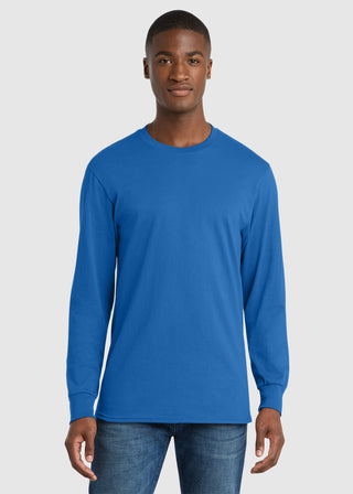 Port & Company Long Sleeve Core Cotton Tee