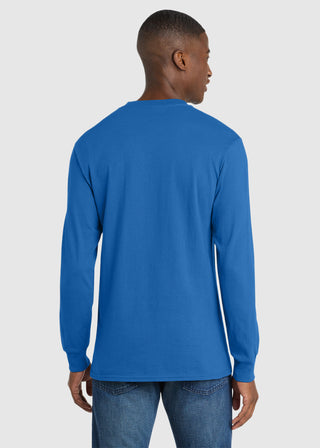 Port & Company Long Sleeve Core Cotton Tee