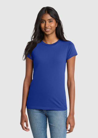 District DT5001 Women's Fitted The Concert Tee