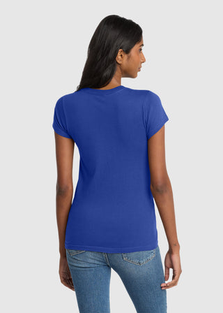 District DT5001 Women's Fitted The Concert Tee