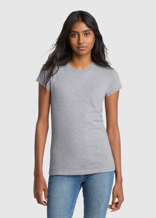 District DT5001 Women's Fitted The Concert Tee