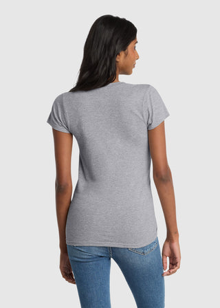 District DT5001 Women's Fitted The Concert Tee