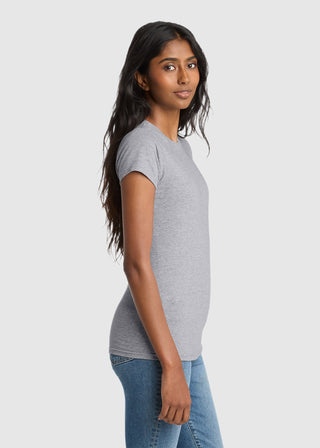 District DT5001 Women's Fitted The Concert Tee