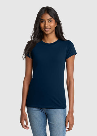 District DT5001 Women's Fitted The Concert Tee