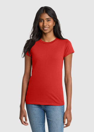 District DT5001 Women's Fitted The Concert Tee