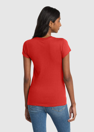 District DT5001 Women's Fitted The Concert Tee