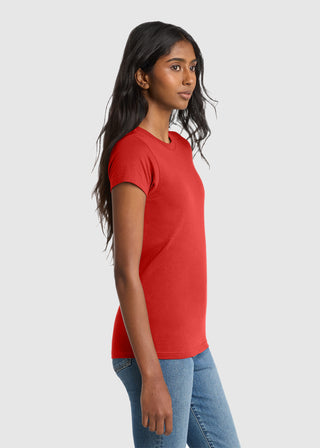 District DT5001 Women's Fitted The Concert Tee