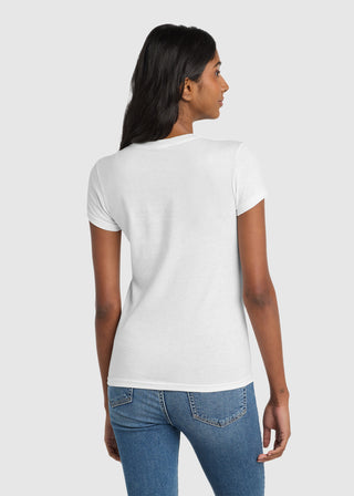 District DT5001 Women's Fitted The Concert Tee