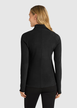 Port Authority Ladies Microfleece Quarter Zip Pullover