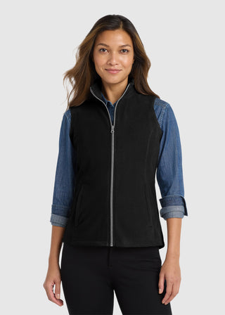 Port Authority Ladies Microfleece Vest