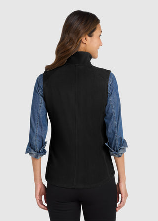 Port Authority Ladies Microfleece Vest