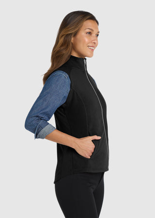 Port Authority Ladies Microfleece Vest