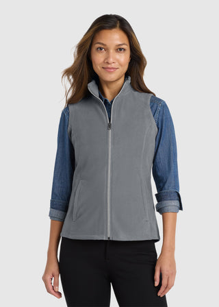 Port Authority Ladies Microfleece Vest