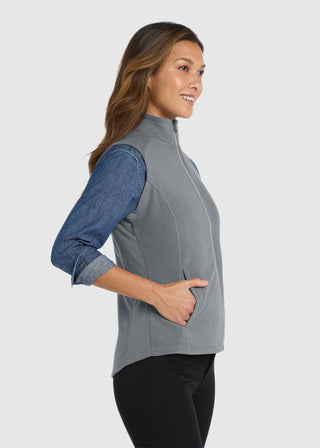 Port Authority Ladies Microfleece Vest