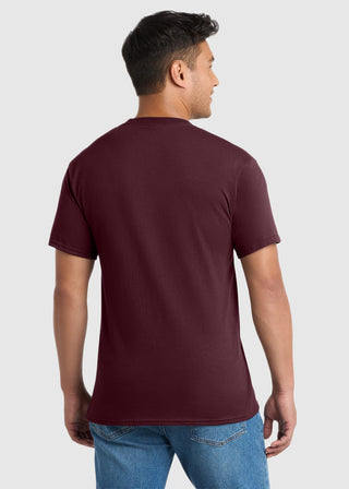 Port & Company Men's Core Blend Pocket Tee
