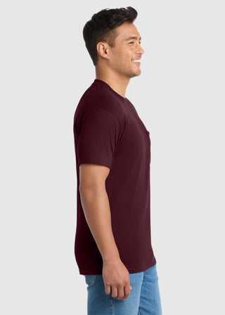 Port & Company Men's Core Blend Pocket Tee