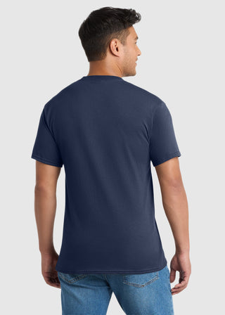 Port & Company Men's Core Blend Pocket Tee