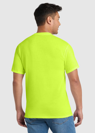 Port & Company Men's Core Blend Pocket Tee