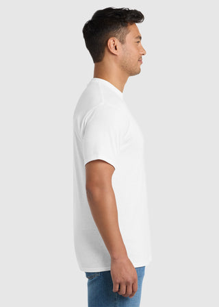 Port & Company Men's Core Blend Pocket Tee