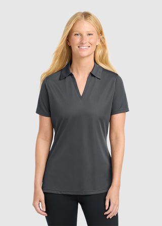 Sport-Tek Ladies PosiCharge Active Textured Polo