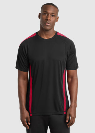 Sport-Tek Colorblock PosiCharge Competitor Tee