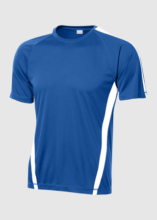 Sport-Tek Colorblock PosiCharge Competitor Tee