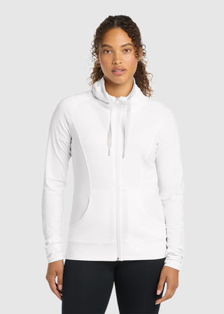 Sport-Tek Women's Sport-Wick Stretch Full-Zip Jacket